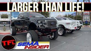 SEMA 2021 Insider: Meet Some Of The Biggest, Baddest, Wildest And Most Over-The-Top Builds! (Part 1)