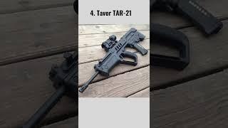 Top 10 Best Assault Rifles in the World #shorts #youtubeshorts