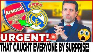 URGENT! BIG SURPRISE! EDU GASPAR HAS SHOCKED EVERYONE! Arsenal News
