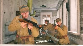 Enlisted: USSR - BR 5 - Battle of Rzhev | Update Rzhev Gameplay