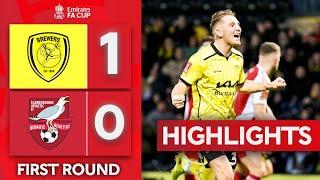 Kalinauskas Sends The Brewers Through | Burton Albion 1-0 Scarborough Athletic Emirates FA Cup 24-25