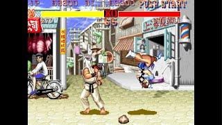 Street Fighter 2: Ryu's Shoryuken vs Chun Li's Spinning Bird Kick