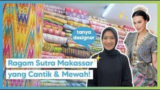 Kreasi Busana Sutra Modern Khas Makassar | Stylo Heritage