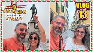 13 Vlogão Itália: Dedo no ** e gritaria em Florença  #viajandocomtaticelo