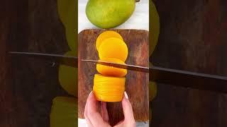 great dessert idea - foodiebeats tiktok diy short video - dark chocolate mango bites #chocolate