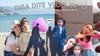 Vlog/ DO FILLOJME PLAZHIN/ Street food ne Tirane dhe karaoke ne shtepi/ Hey happiness| Migena Elezi