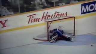 Mike Richter Denies Pavel Bure Penalty Shot