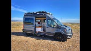 Campervan Tour: Contravans 148" Transit High Roof