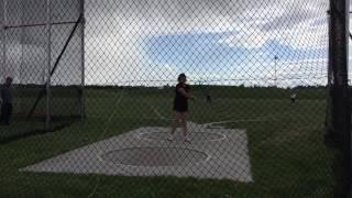 Emma Bauer Discus - May 20th, 2017  - Chinook Throws Gala - Ranked #4 in Canada