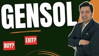 Gensol Engineering Share Analysis | Solar  EV  BESS 