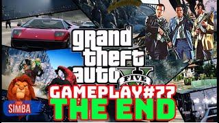 Mission: FINALE INTRO CUTSCENE | GTA V Gameplay #77 [HD 60FPS]