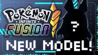 【NEW MODEL DEBUT+POKEMON】Starting Pokemon Infinite Fusion!