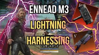 New World | Delos | S3 Ennead (Ice) M3 | DPS POV | Blunderbuss, Warhammer | Lightning Harnessing