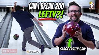 DO LEFTIES HAVE IT EASY?! | BrunsNick Bowls Lefty!