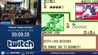 #ESAWinter19 Speedruns - Pokémon Trading Card Game [Any% With Tutorial] by Raagentreg