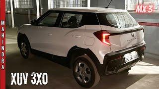 New Mahindra Xuv3XO 2024  Xuv 3XO Mx3 @ Rs 9.49L | Base Model se better & Most value for Money !