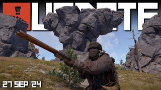 Blunderbuss and Frontier Hatchet, High Cal adjustments | Rust Update 27th September 2024