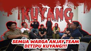 SATU KANTOR ANJAY TEAM MENCARI KUYANG!!! -WEREWOLF INDONESIA w/ @IndiraKalistha @AlikkaKalistha