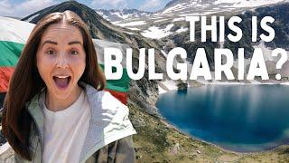 BULGARIA IS UNDERRATED! Rila Monastery & 7 Rila Lakes 