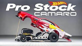 Pro Stock Drag Camaro Hot Wheels Custom