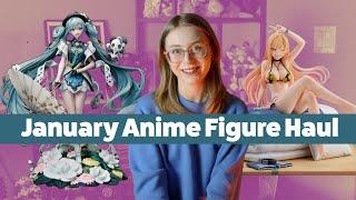 I can't get enough Hatsune Miku figures  // January Anime Figure Haul