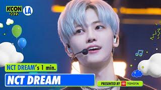 NCT DREAM (엔시티 드림) 's 1min. ⏱ | KCON 2022 LA