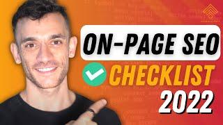 On Page SEO Checklist: The Ultimate On Page SEO Checklist To Rank 1st On Google