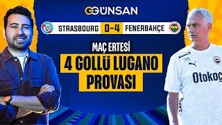 MOURINHO'LU FENERBAHÇE'NİN LUGANO SINAVI | 4-0'lık Galibiyette Dikkat Çeken Detaylar