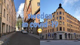  How the Pandemic affected Sweden | Silent Vlog in Stockholm