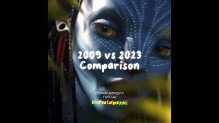 {Neytiri 2009vs Neytiri 2023EDIT} #neytiriedit #avataredits #pandora #fypシ゚viral #fyptiktok