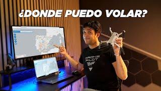 NUEVA ZONIFICACIÓN de ENAIRE con el RD UAS: Lo bueno y lo malo 