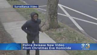 Philadelphia Police Release Video Of Suspect Wanted For Christmas Eve Homicide