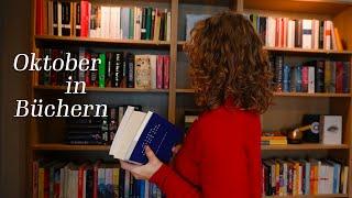 Alle Bücher, die ich im Oktober lesen will | Oktober (Herbst) TBR 