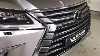 Lexus LX450d оклейка антигравийной плёнкой STEK Vit-Avto Киев