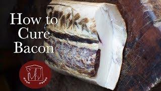 How to Cure Bacon