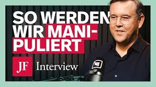 IT-Experte: »Die Tech-Unternehmen kontrollieren unser Denken« | Andreas Wiebe im Interview