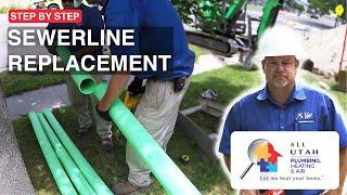 How to Replace a Sewer-line (Our Step by Step Process) | All Utah Plumbing, Heating & Air