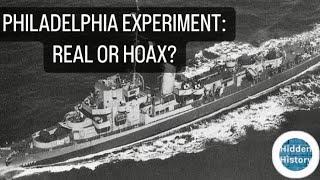 Philadelphia Experiment: fact or fiction?