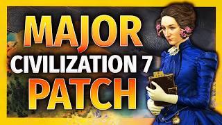 Civilization 7 - The First MAJOR UPDATE JUST DROPPED!