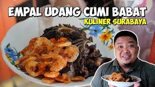 EMPAL UDANG CUMI BABAT KUMPUL JADI SATU!! Nasi Madura Samudra