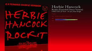 Herbie Hancock (1983) Rockit (Extended Dance Version) [12" Inch - 45 RPM - Maxi-Single]