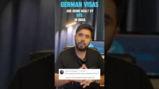 How much time German Embassy takes to grant Visa? #Shorts #germanyjobs