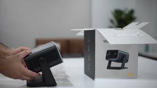 Putrims Projector Unboxing and First Impressions