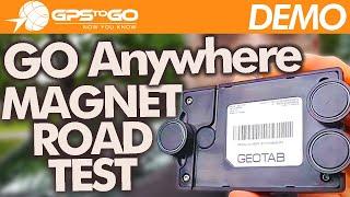 GPS to GO presents Geotab GO Anywhere road trip test