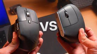 The Battle for The Best Productivity Mouse! MX Master 3S vs MX Vertical