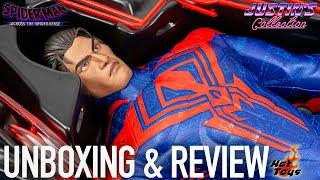 Hot Toys Spider-Man 2099 Across the Spider-Verse Unboxing & Review