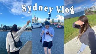 2022澳洲之旅最後的一個星期 | Sydney fish market, Bondi beach, gardening, sight-seeing