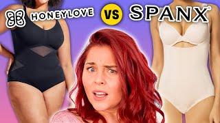 Reviewing Shapewear At Expensive Price Points [Spanx vs Honeylove]