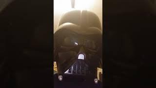My first attempt on Darth Vader's voice