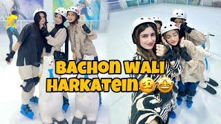 Bachon wali harkatein // Arcade day // fun with cousins || Yusma Akhund